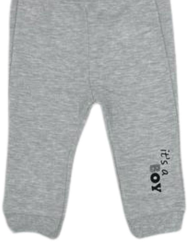 Erkek Çocuk Pamuklu Eşofman Alt