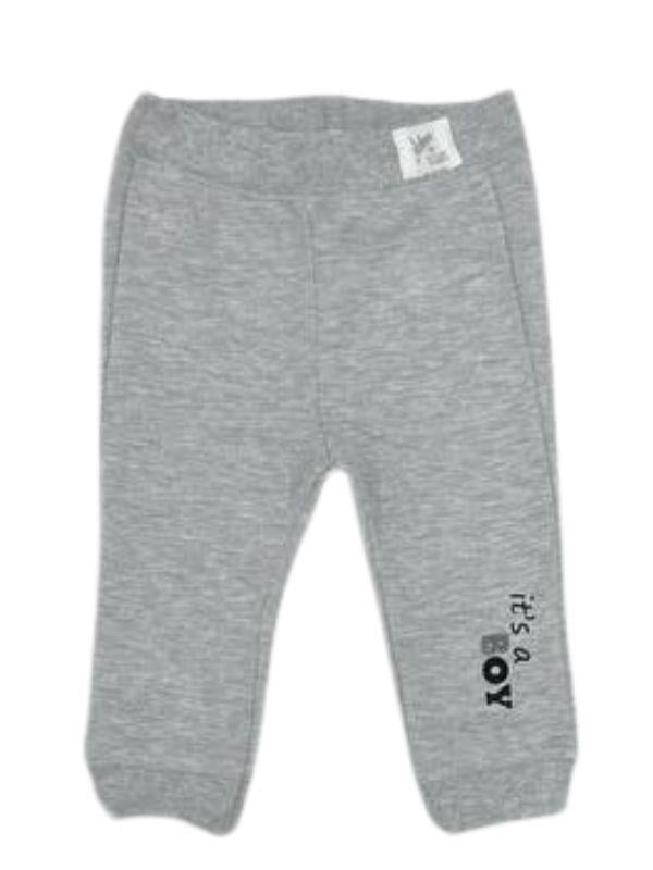 Erkek Çocuk Pamuklu Eşofman Alt