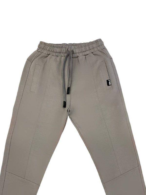 Erkek Çocuk Pamuklu İki İplik Rahat Kalıp Eşofman Altı