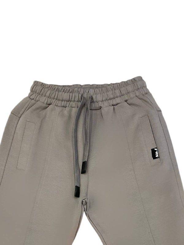 Erkek Çocuk Pamuklu İki İplik Rahat Kalıp Eşofman Altı