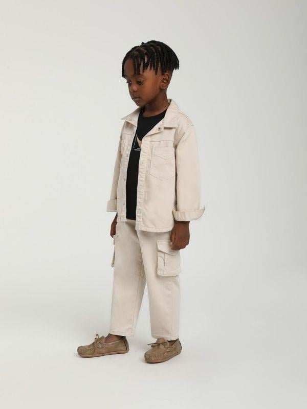 Erkek Çocuk Pamuklu Jump Baskılı T-shirt