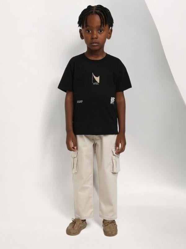 Erkek Çocuk Pamuklu Jump Baskılı T-shirt