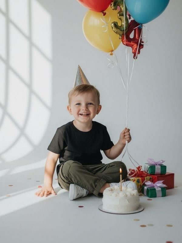 Erkek Çocuk Pamuklu Kumaş Kargo Cepli Pantolon