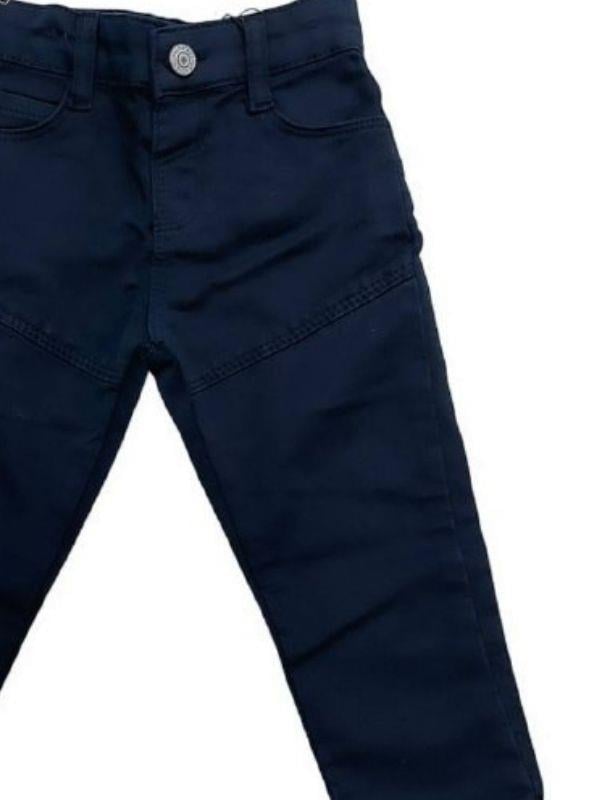 Erkek Çocuk Pamuklu Lcralı Bel AyarLastikli Kargo Pantolon