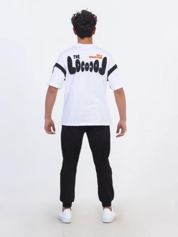 Erkek Çocuk Pamuklu Oversize Basic Tshirt