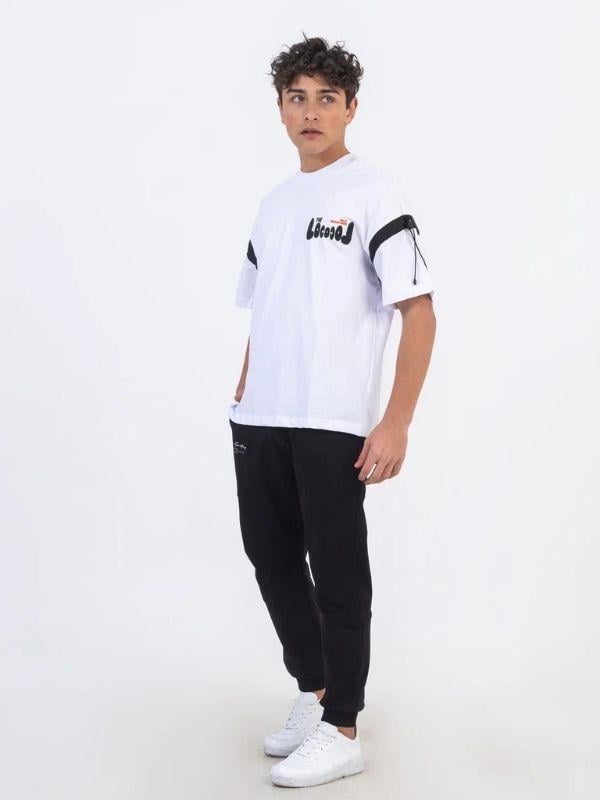 Erkek Çocuk Pamuklu Oversize Basic Tshirt