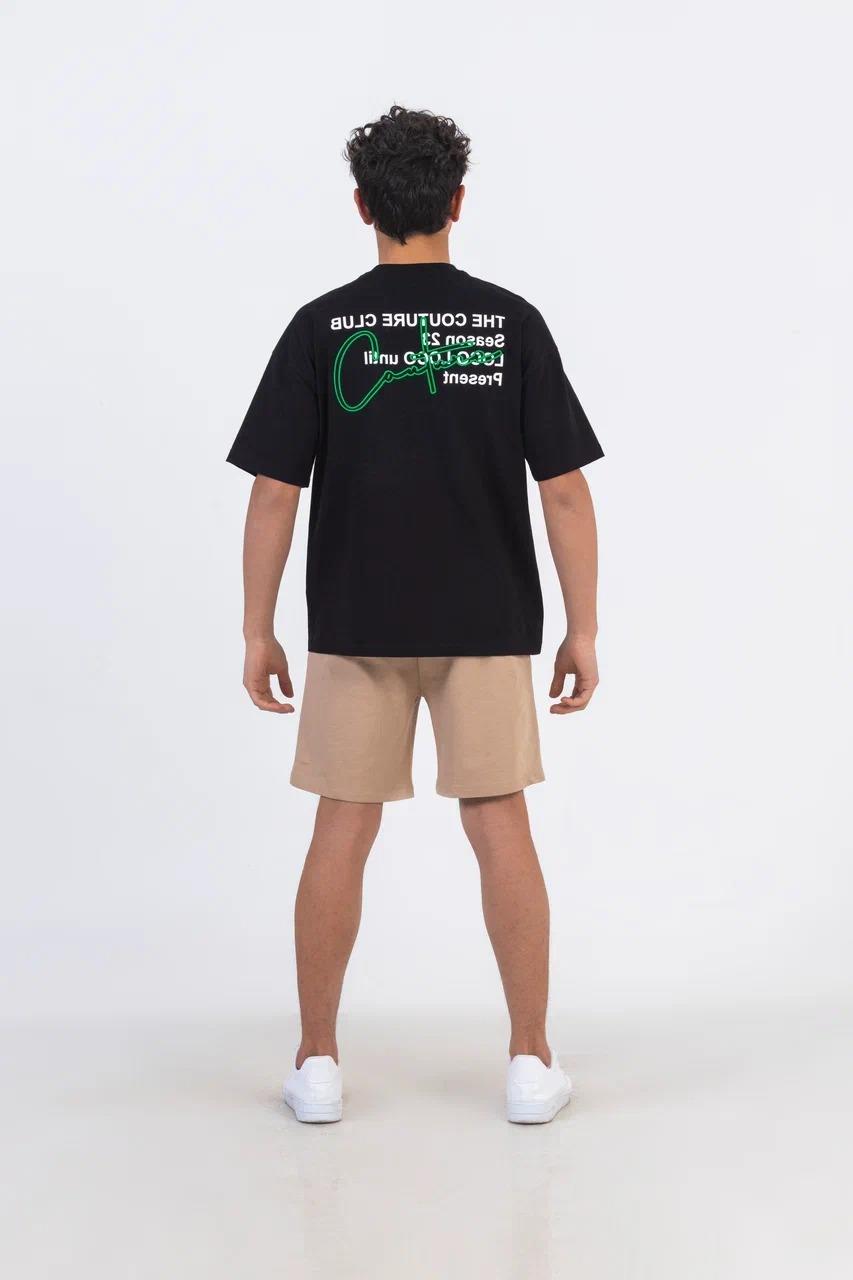 Erkek Çocuk Pamuklu  Oversize Kesim  Şort