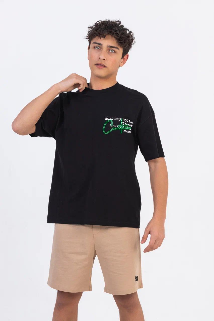 Erkek Çocuk Pamuklu  Oversize Kesim  Şort