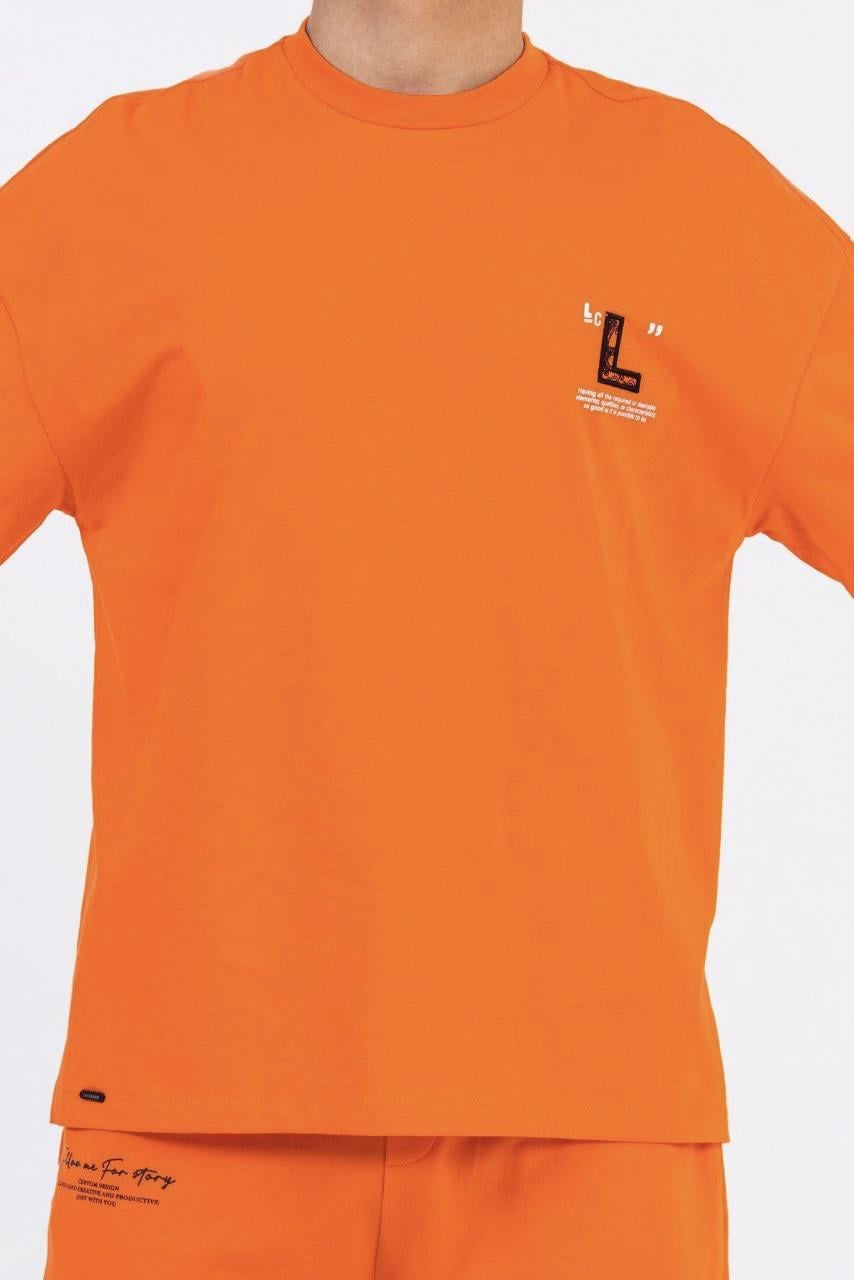 Erkek Çocuk Pamuklu Oversize Tshirt