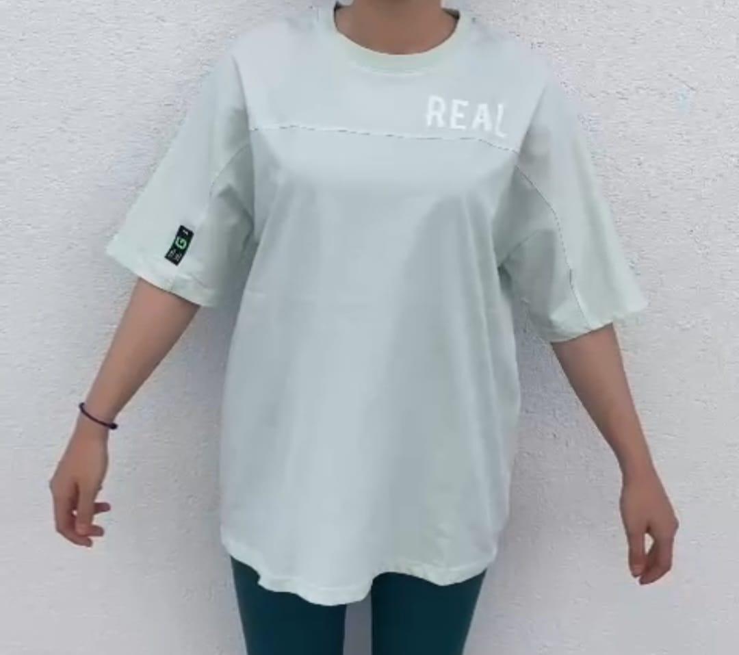 Erkek Çocuk Pamuklu Sıfır Yaka Bomber Kesim Tshirt
