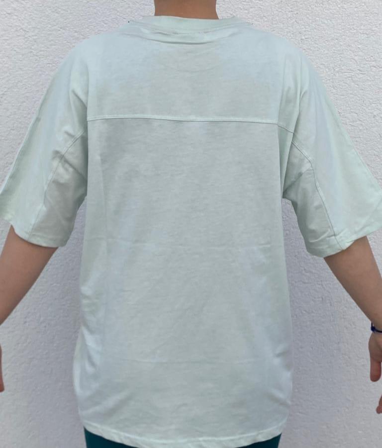 Erkek Çocuk Pamuklu Sıfır Yaka Bomber Kesim Tshirt