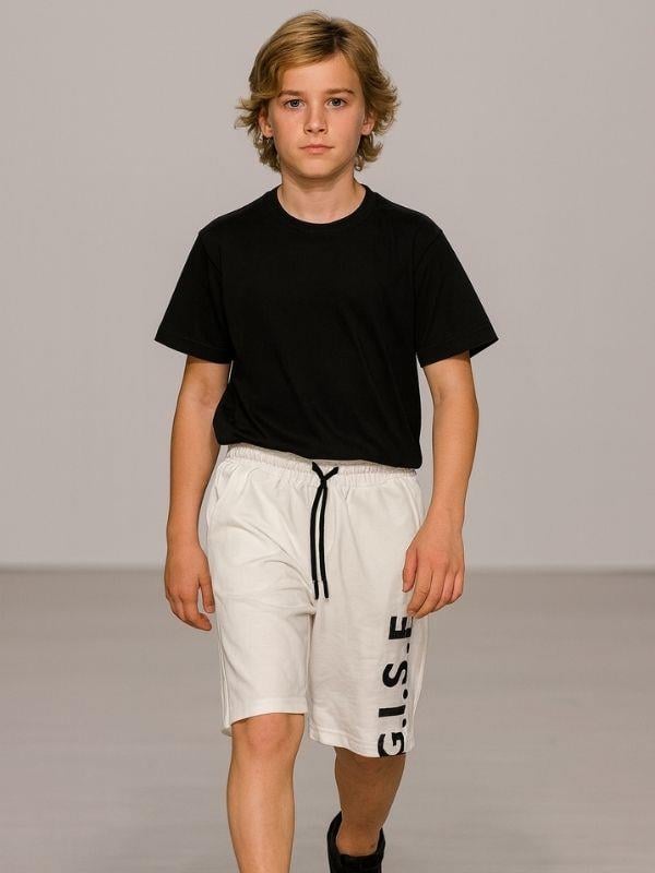Erkek Çocuk Pamuklu Şort