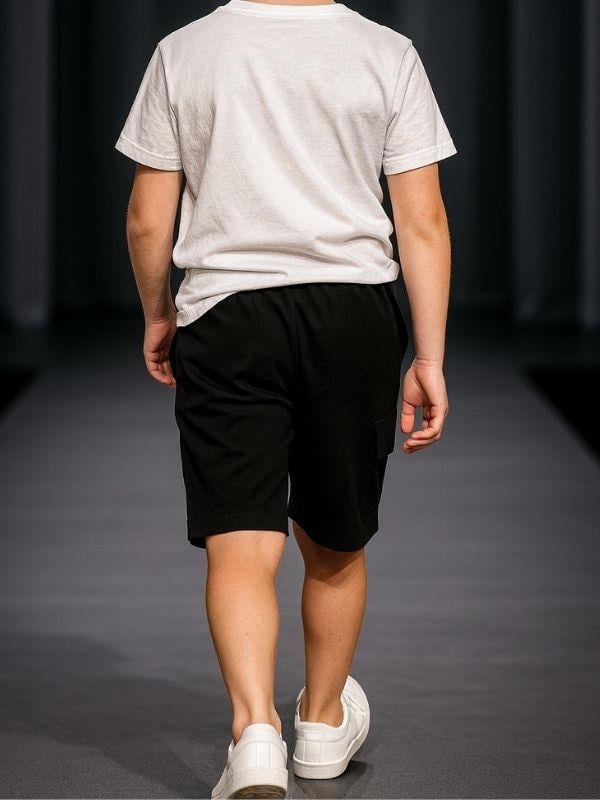 Erkek Çocuk Pamuklu Şort