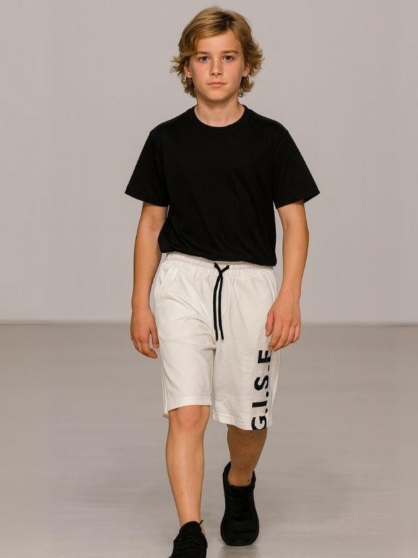 Erkek Çocuk Pamuklu Şort