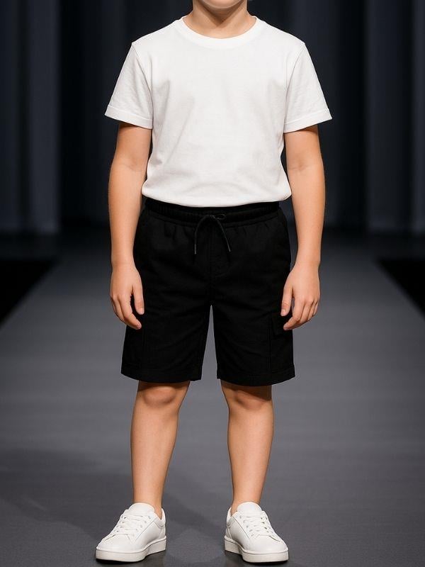 Erkek Çocuk Pamuklu Şort
