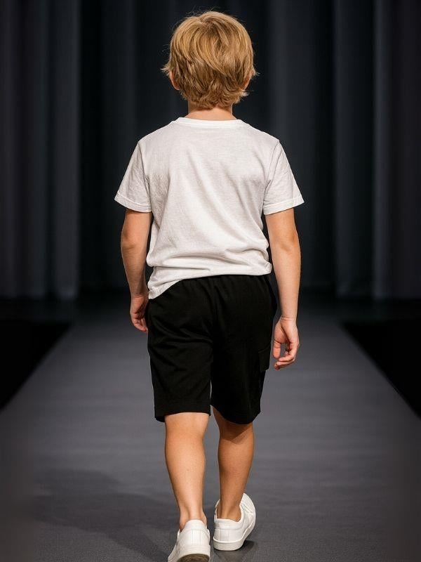 Erkek Çocuk Pamuklu Şort