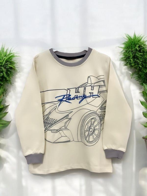 Erkek Çocuk Racing Sweatshirt