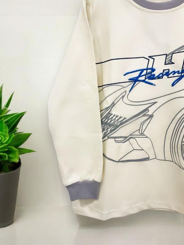 Erkek Çocuk Racing Sweatshirt