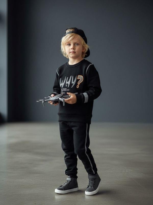 Erkek Çocuk Reflektörlü Tasarım Eşofman Takım