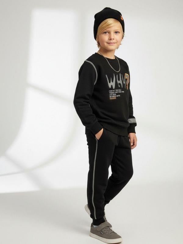 Erkek Çocuk Reflektörlü Tasarım Eşofman Takım