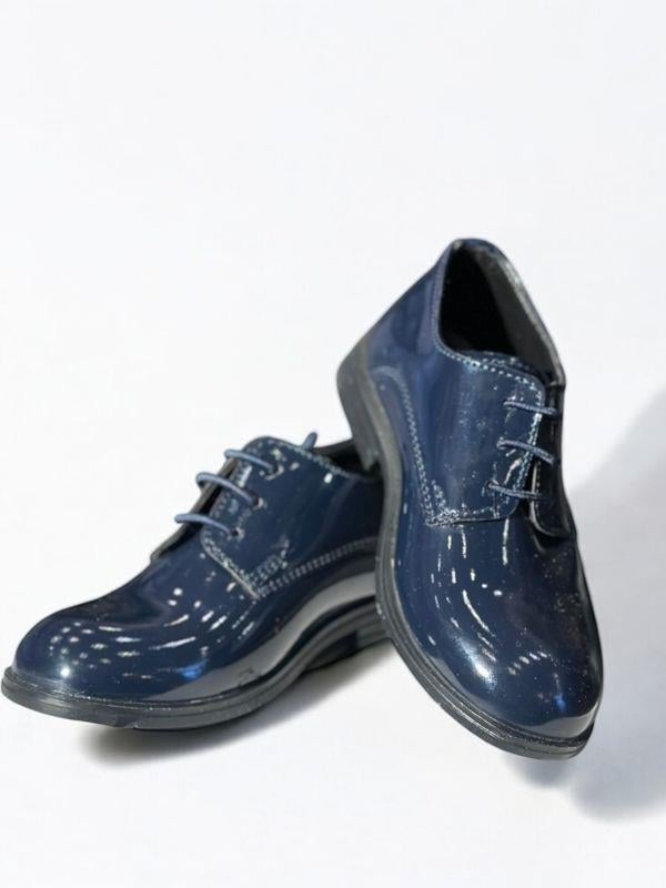 Erkek Çocuk Rugan Oxford Ayakkabı