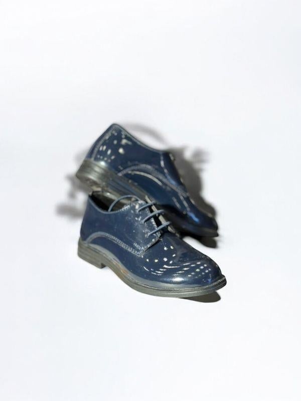 Erkek Çocuk Rugan Oxford Ayakkabı