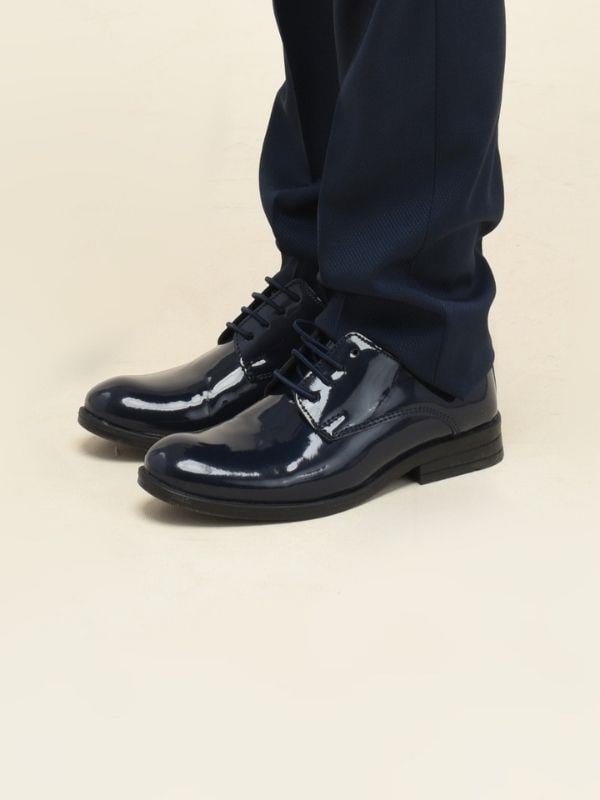 Erkek Çocuk Rugan Oxford Ayakkabı