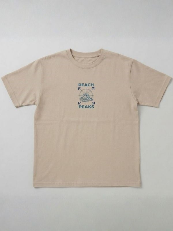 Erkek Çocuk Sırt Baskılı Oversize Tasarım T-shirt