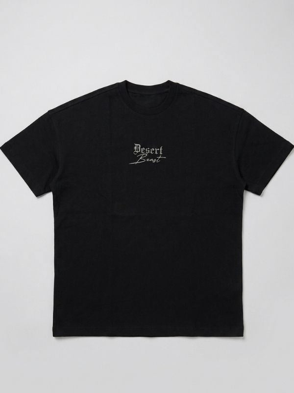 Erkek Çocuk Sırt Baskılı Oversize Tasarım T-shirt