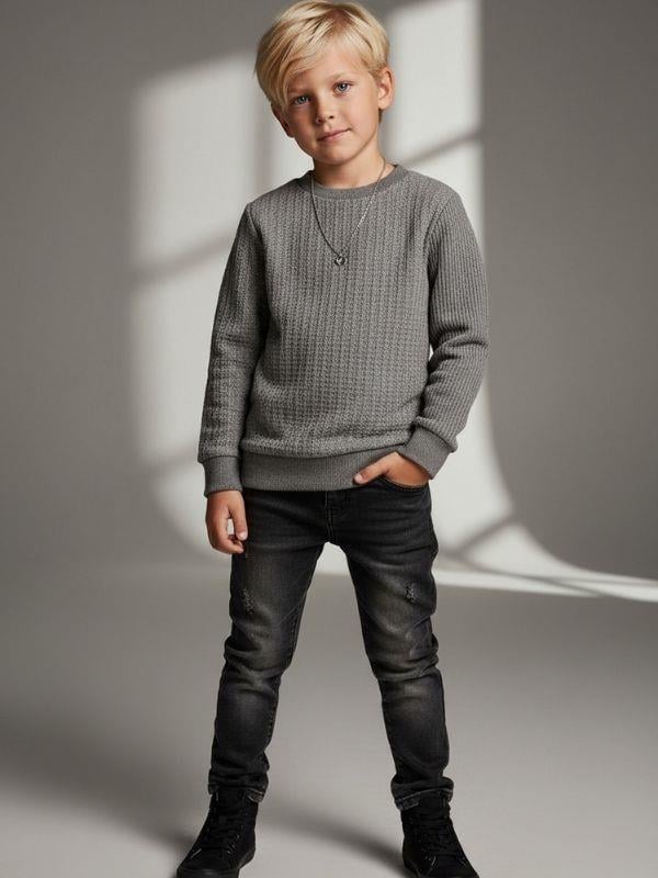 Erkek Çocuk Triko Kazak