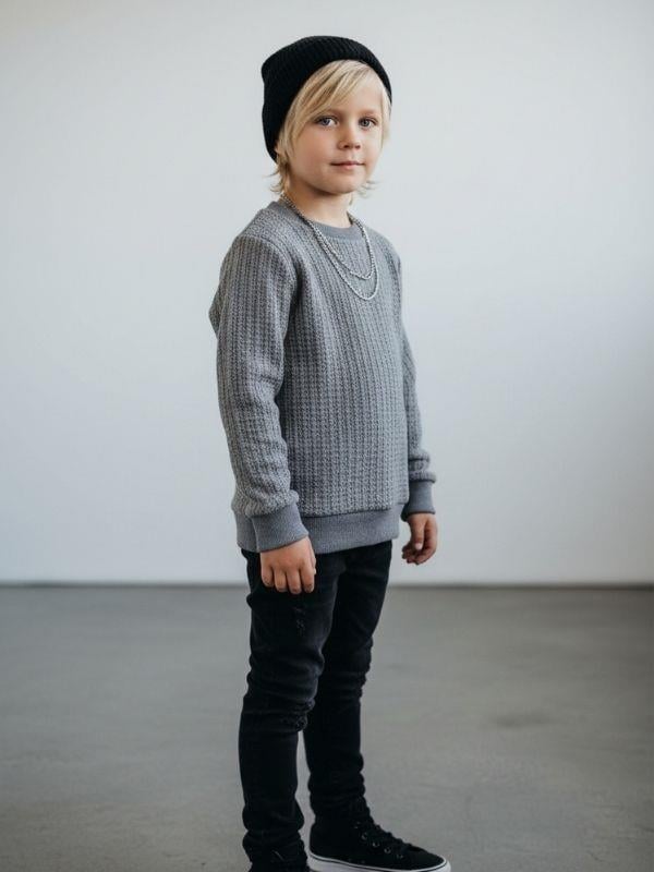 Erkek Çocuk Triko Kazak