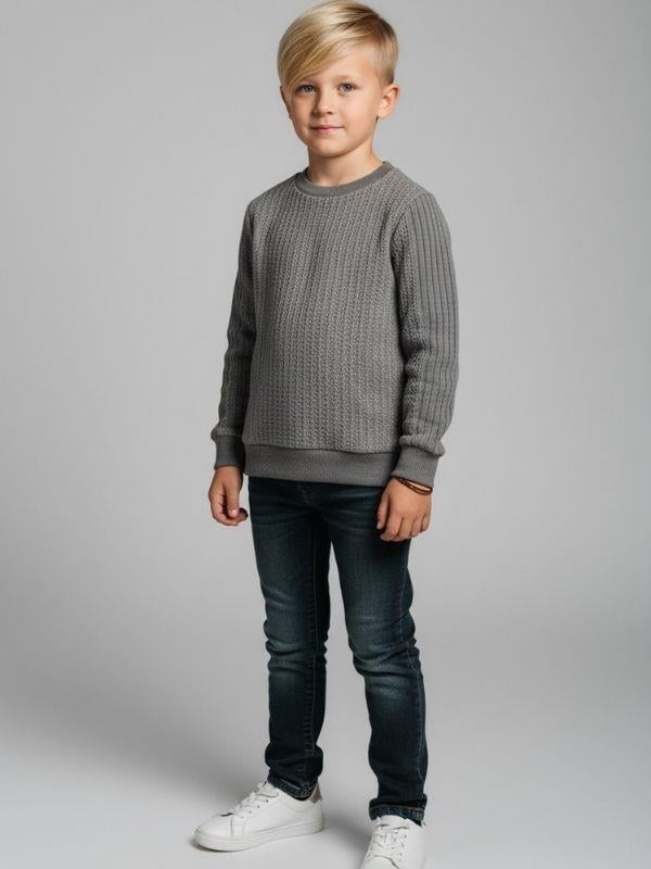 Erkek Çocuk Triko Kazak