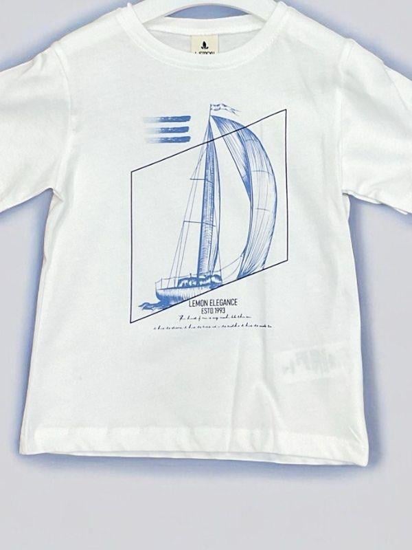 Erkek Çocuk Tshirt Ceket Pantolonlu Takım