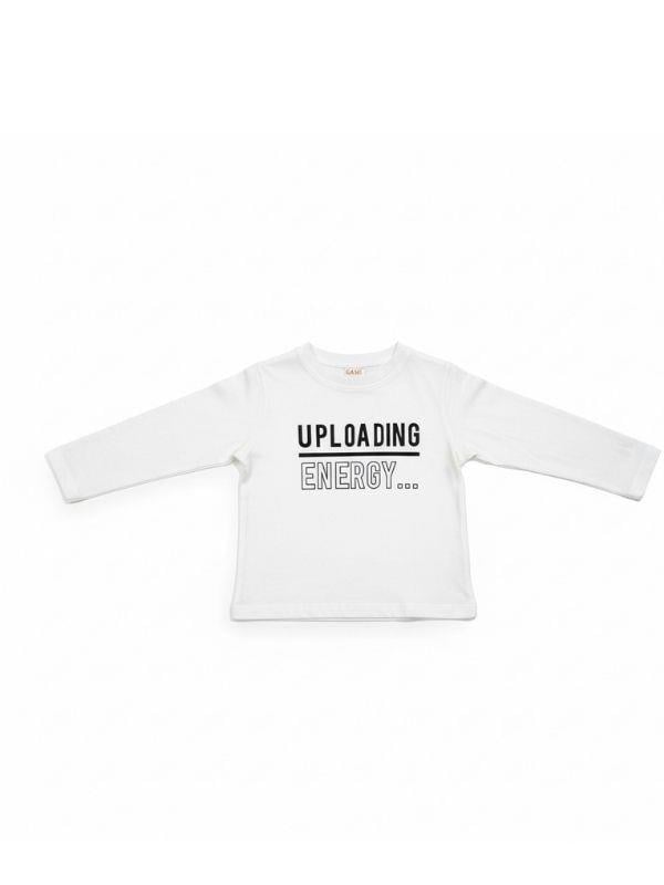 Erkek Çocuk Uzun Kollu T-shirt Montlu Üçlü Eşofman Takımı