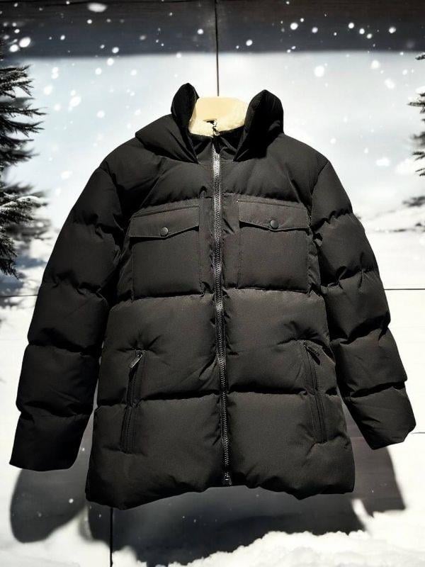 Erkek Çocuk Yaka Detaylı Kaban