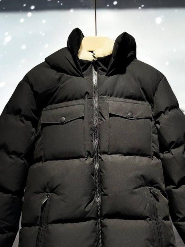 Erkek Çocuk Yaka Detaylı Kaban