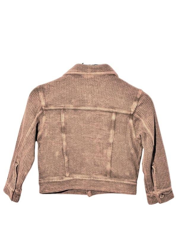 Erkek Çocuk Yumuşak Dokulu Cep Detaylı Ceket