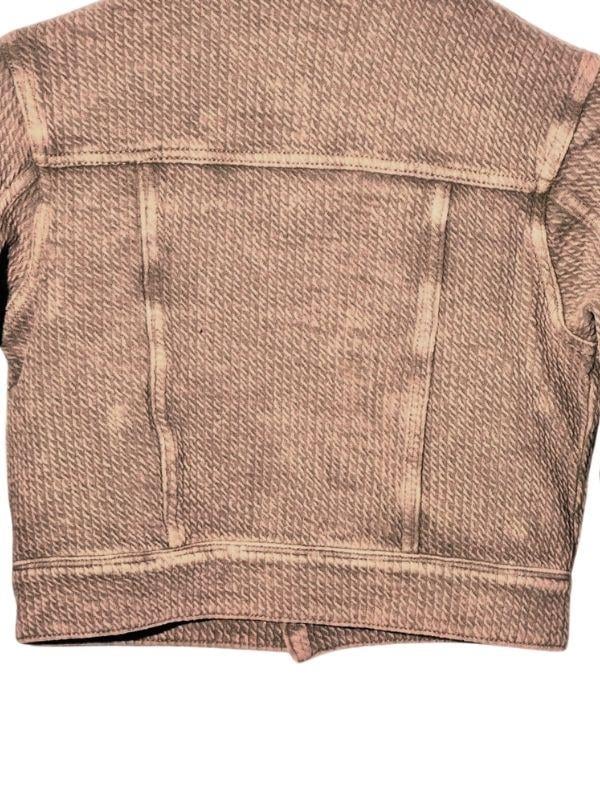 Erkek Çocuk Yumuşak Dokulu Cep Detaylı Ceket