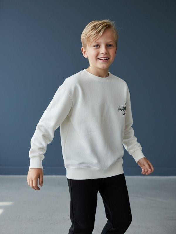 Erkek Çocuk Yumuşak Dokulu Eşofman Takım