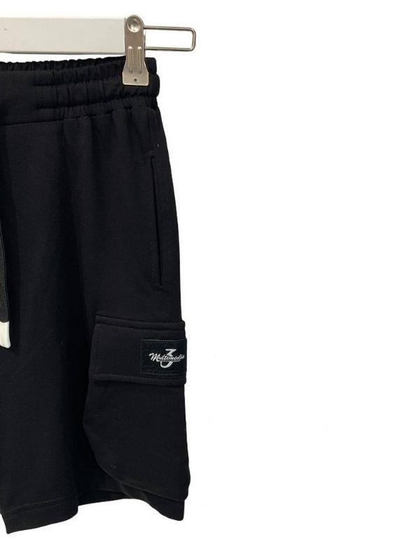 Erkek Çocuk Yumuşak Dokulu Pamuklu Şort