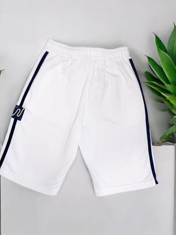 Erkek Çocuk Yumuşak Dokulu Pamuklu Şort