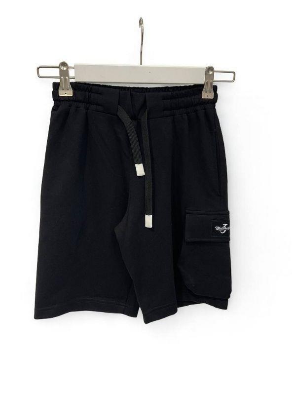 Erkek Çocuk Yumuşak Dokulu Pamuklu Şort