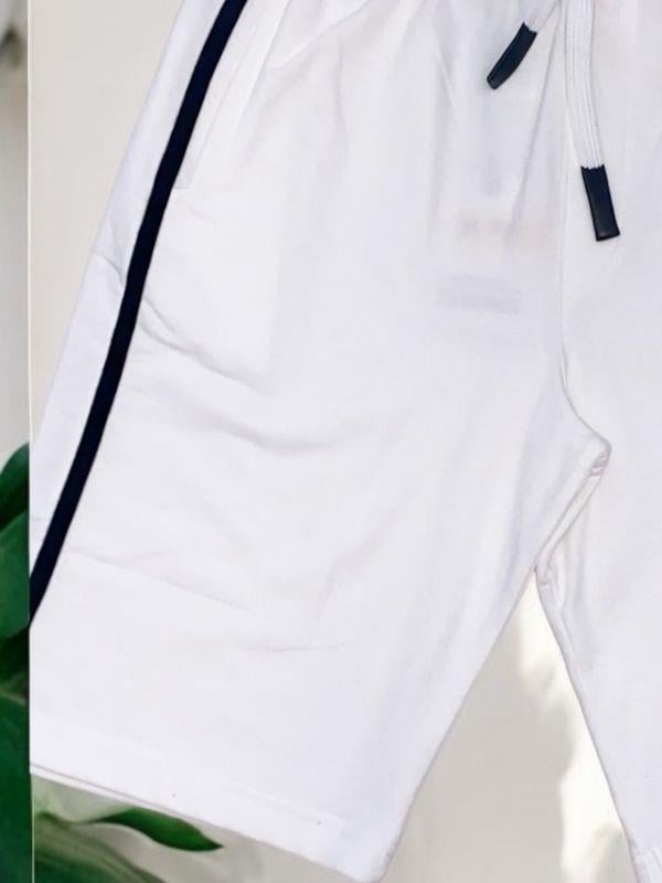 Erkek Çocuk Yumuşak Dokulu Pamuklu Şort