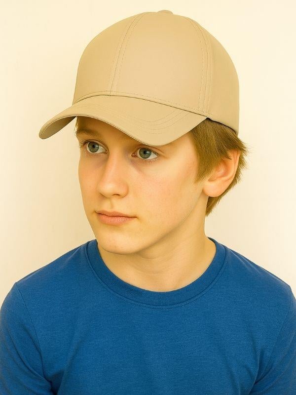 Erkek Düz Renk Ayarlanabilir Spor Şapka (54 cm)