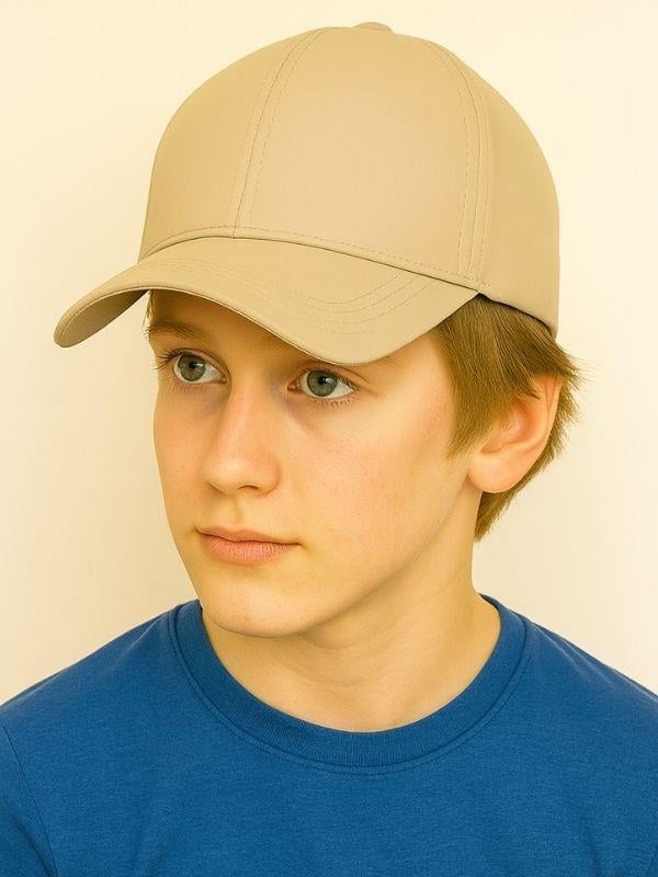 Erkek Düz Renk Ayarlanabilir Spor Şapka (54 cm)