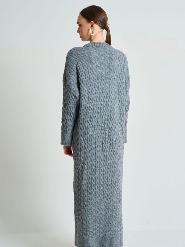 Kadın Uzun Saç Örgülü Elbise