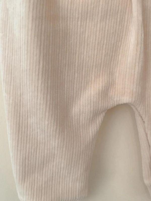 Kız Bebek 2 li Çiçek  İşlemeli Tulum