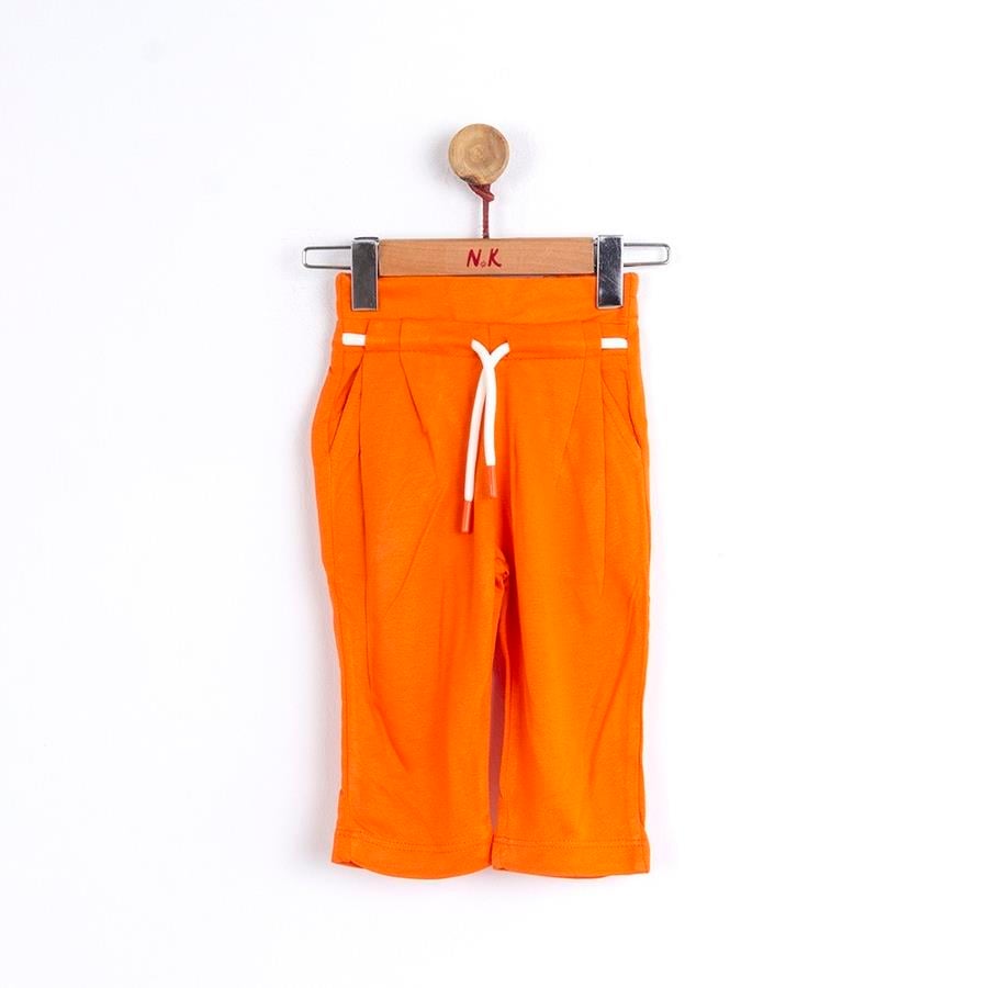 Kız Bebek Çocuk Minik Kaplanlı Pantolon Beli Lastikli Takım