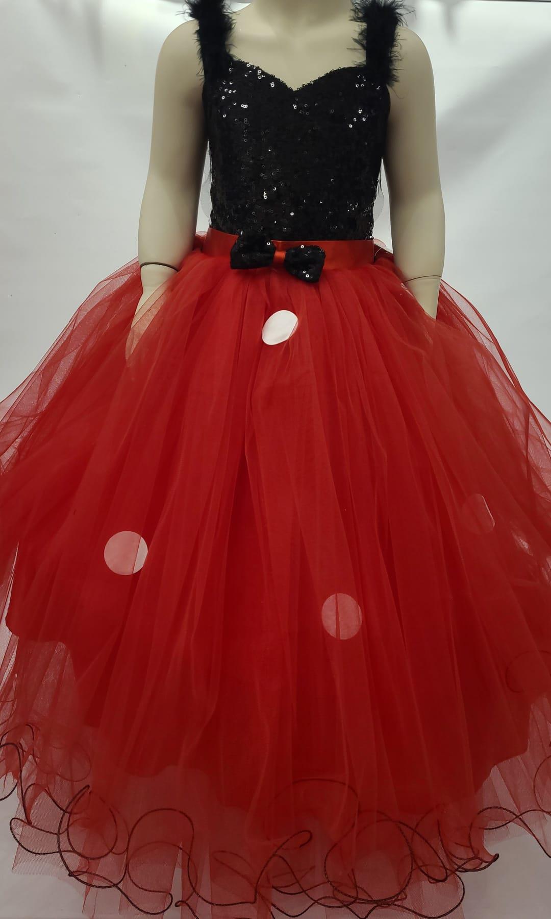 Kız Bebek Çocuk Tarlatanlı Pullu Beyaz Puanlı Abiye