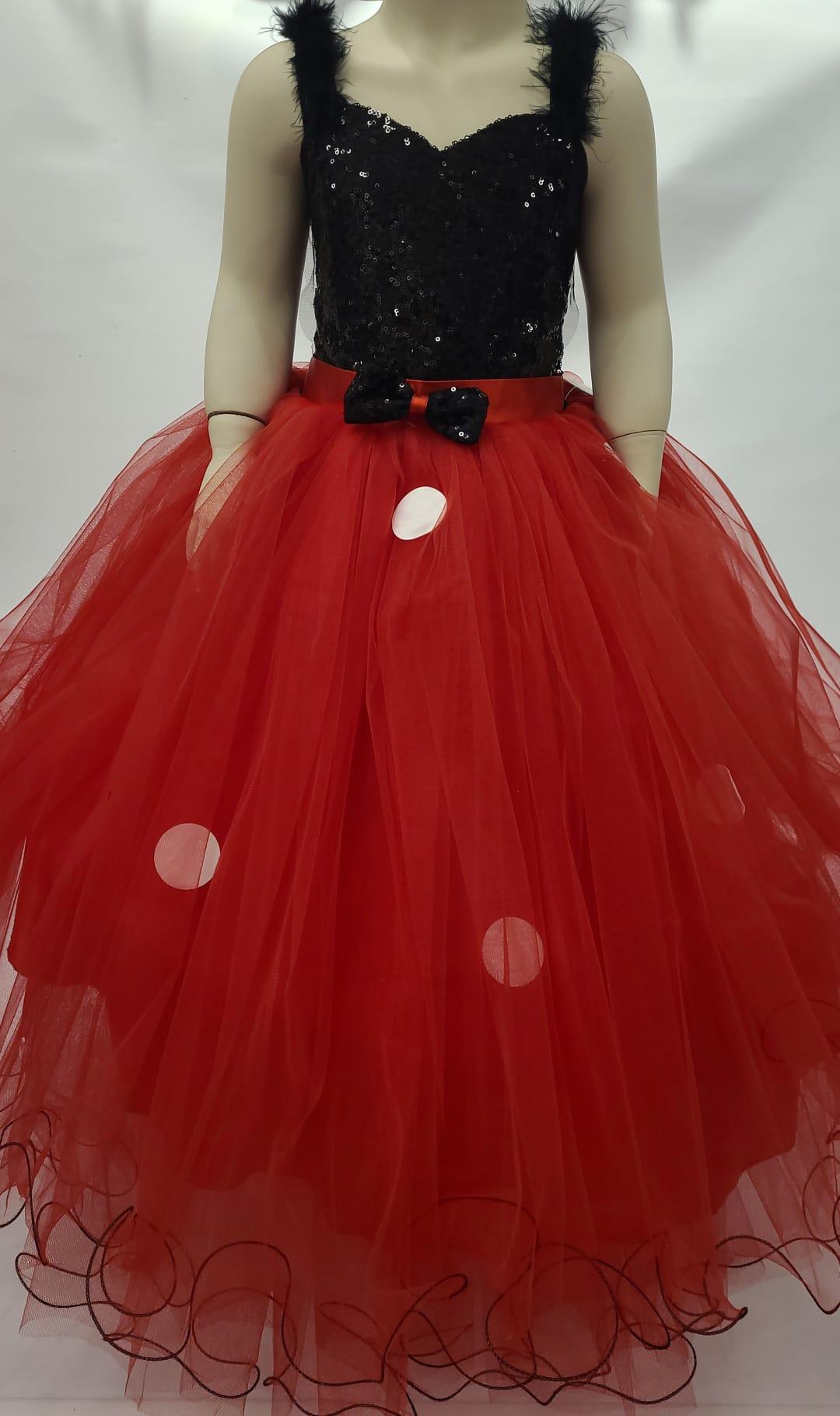 Kız Bebek Çocuk Tarlatanlı Pullu Beyaz Puanlı Abiye